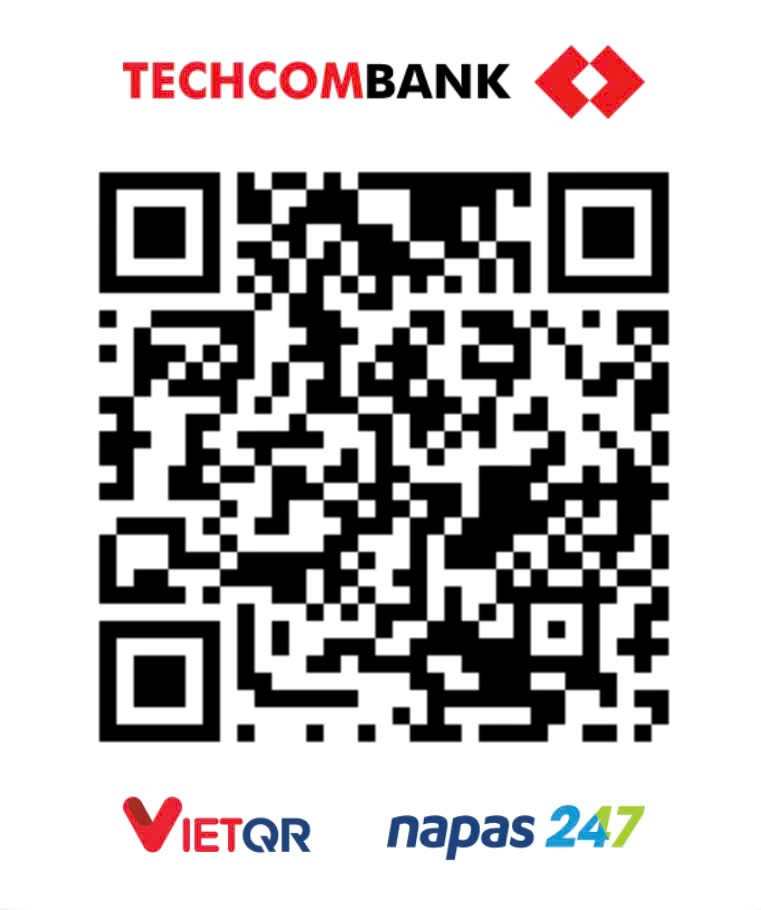 Mã QR Techcombank do Đặng Việt Hoàng cung cấp
